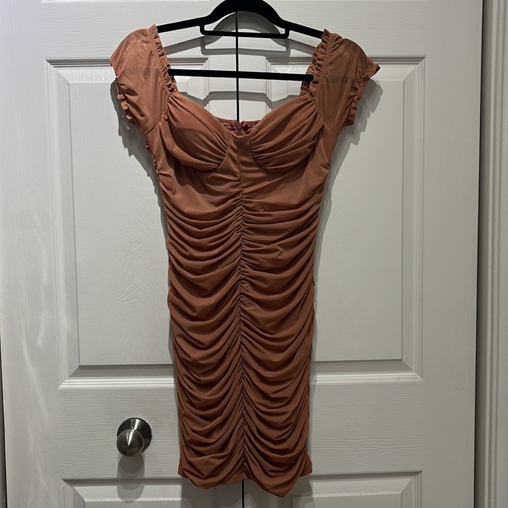 NWT Sundae Muse 'Kendall' Dress in‎ Blush - Picture 3 of 5